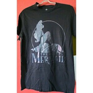The Little Mermaid Ariel Silhouette New Medium D25 Disney Princess T Shirt Nice